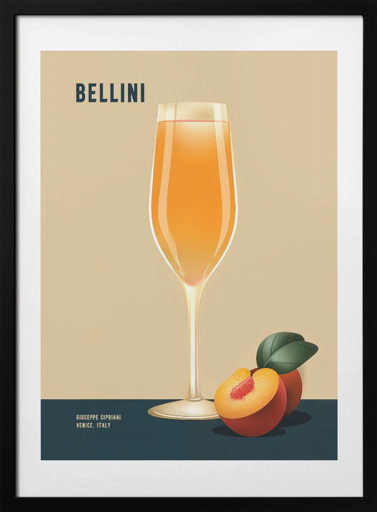 Bellini - Art Print by Andreas Magnusson