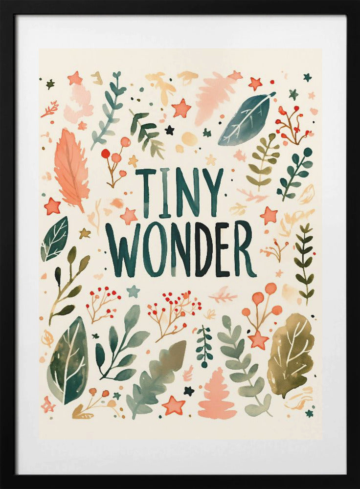 Floral Whispers - Art Print by Treechild