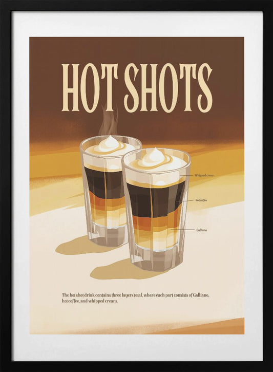 Galliano Hot Shot - Art Print by Andreas Magnusson