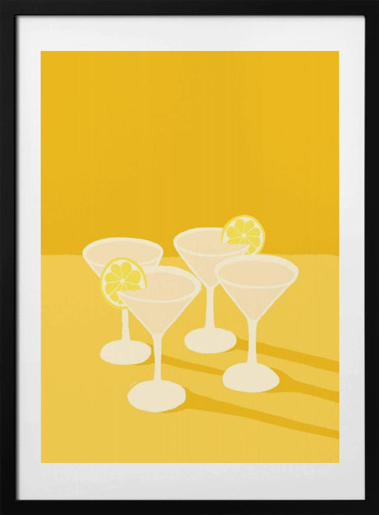 DRINKZ - Art Print by Wilma Wenåker