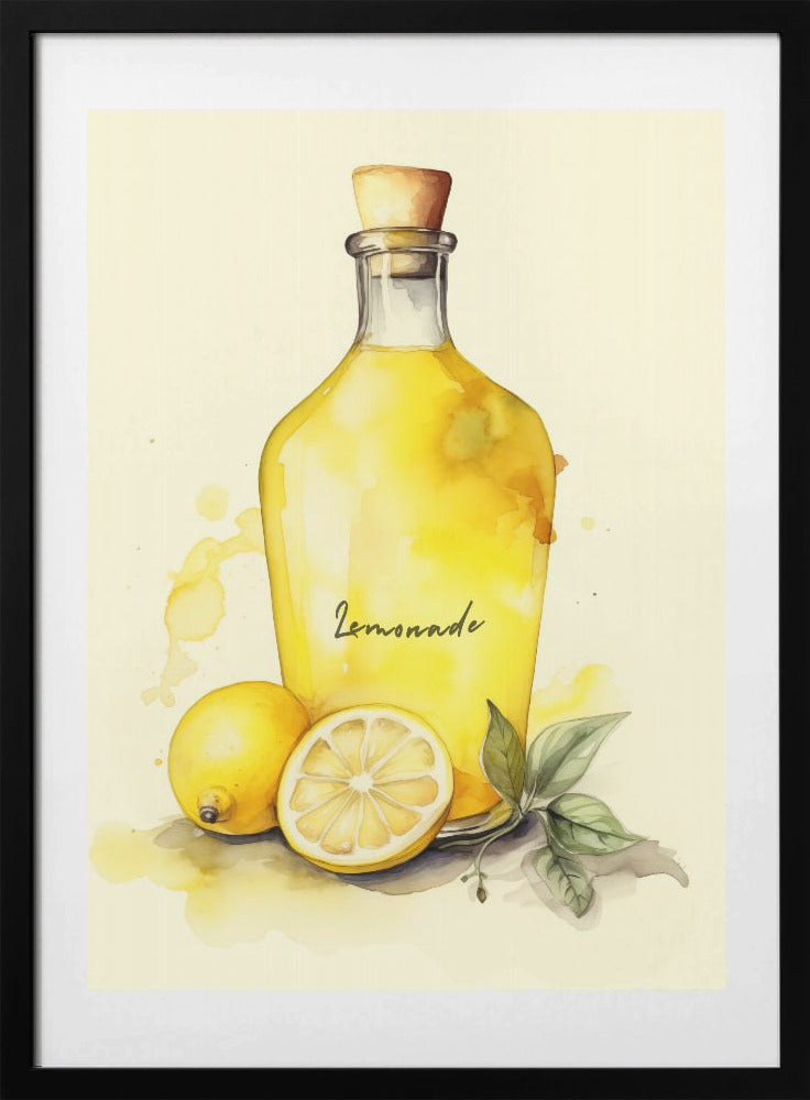 Lemonade - Art Print by Andreas Magnusson