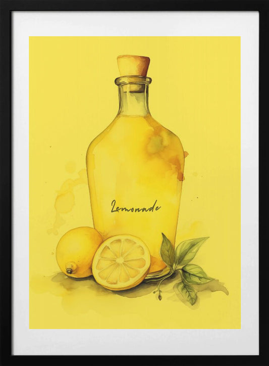 Lemonade - Art Print by Andreas Magnusson
