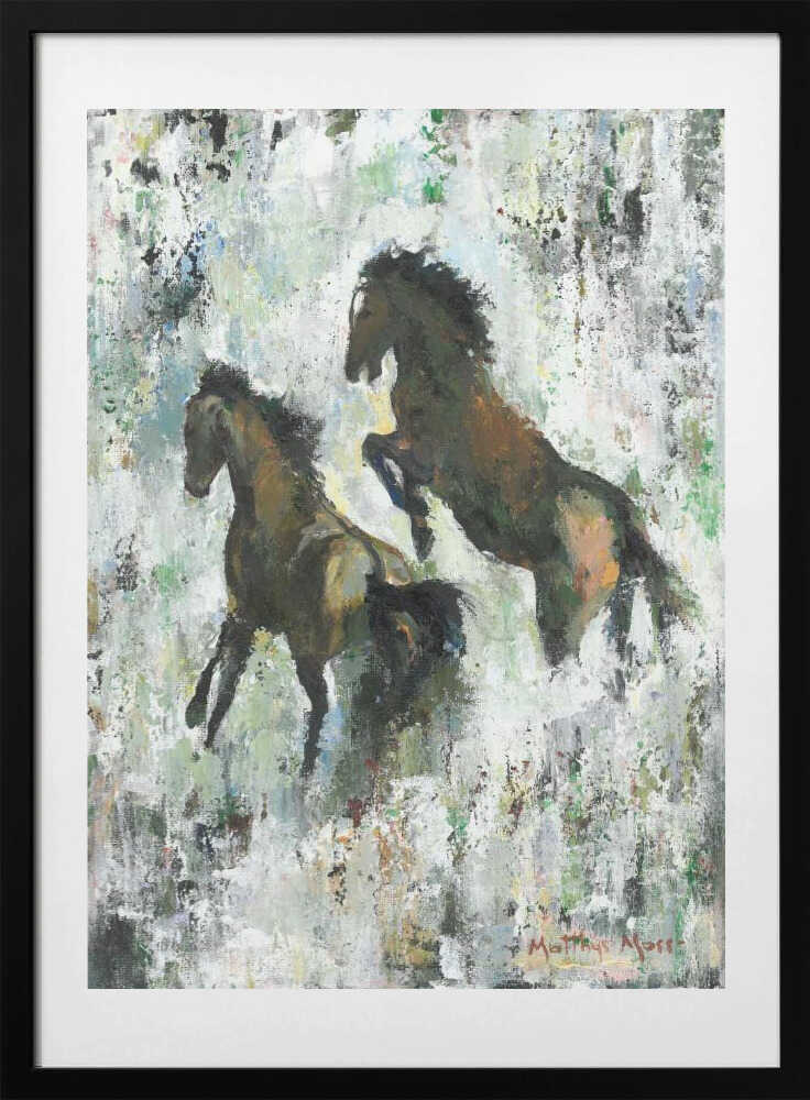 Dakota Spirit II - Art Print by Matthys Moss