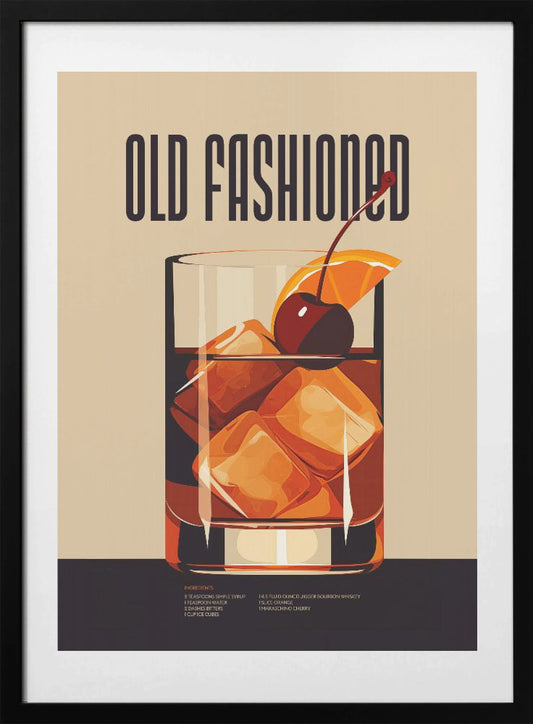 Old Fashioned - Art Print by Andreas Magnusson