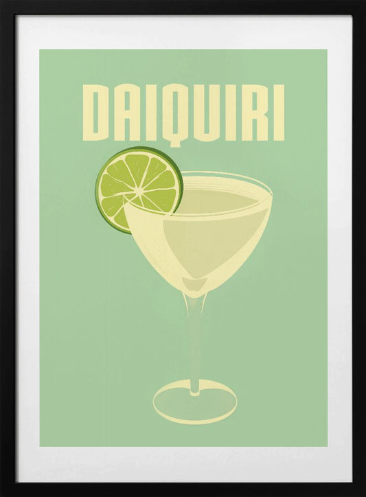 Daiquiri - Art Print by Andreas Magnusson