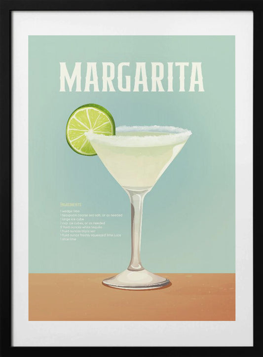 Margarita - Art Print by Andreas Magnusson