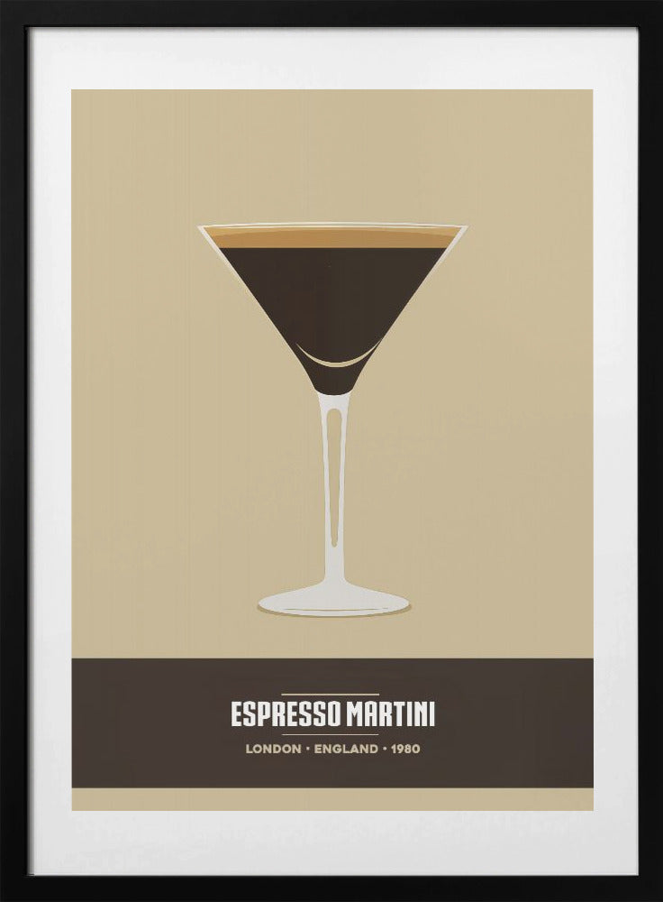 Espresso Martini - Art Print by Andreas Magnusson