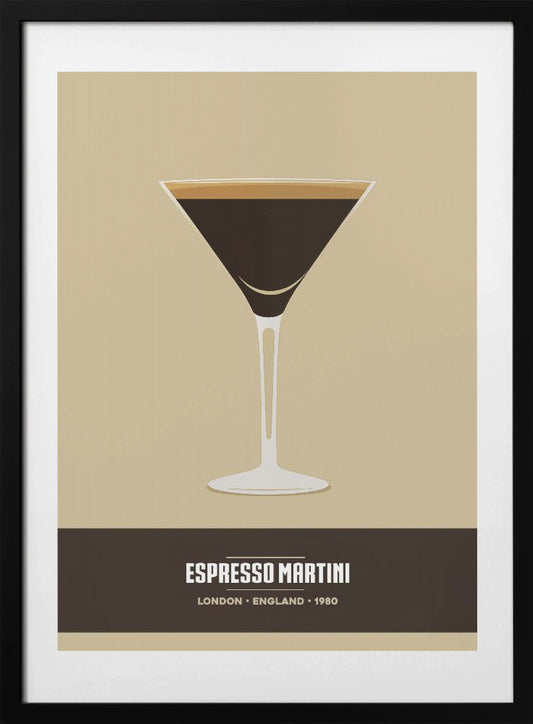 Espresso Martini - Art Print by Andreas Magnusson