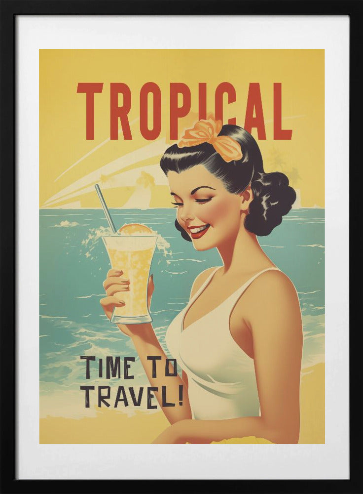 Tropical - Art Print by Andreas Magnusson