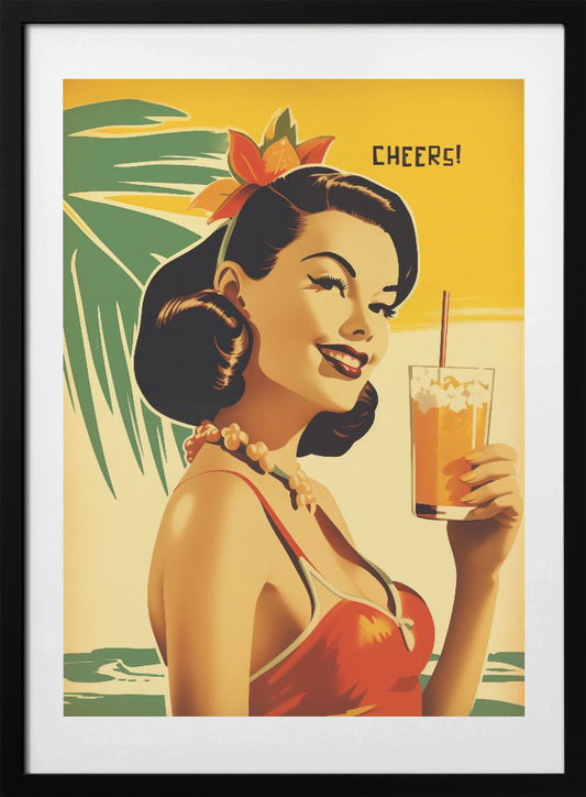 Cheers! - Art Print by Andreas Magnusson