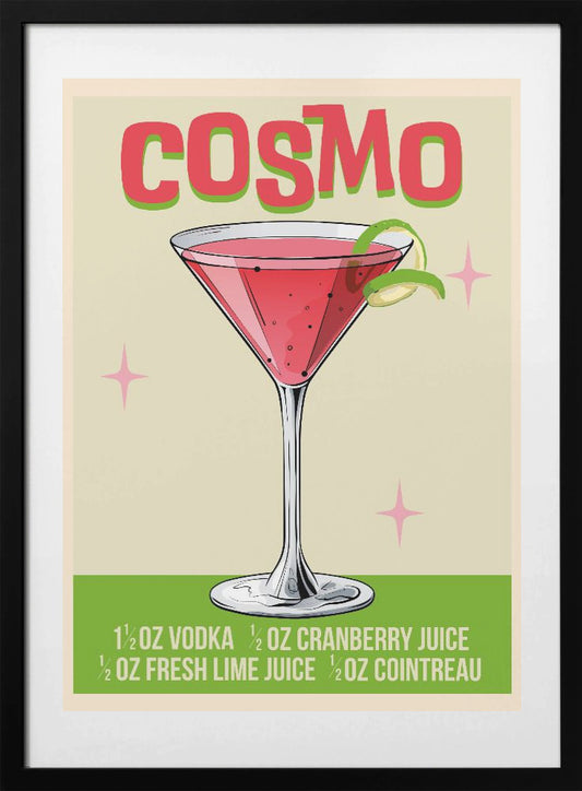 Cosmo - Art Print by WallChart Art Studio