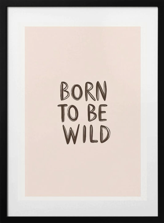 Unleashed Spirit - Art Print by Treechild