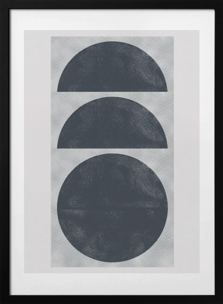 Geometric Harmony - Art Print by THE MIUUS STUDIO