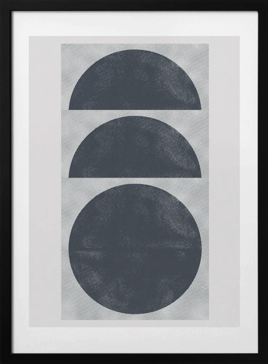 Geometric Harmony - Art Print by THE MIUUS STUDIO