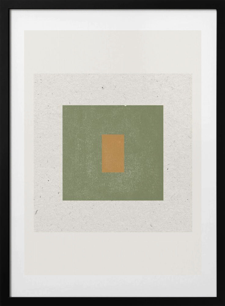 Minimalist Harmony - Art Print by THE MIUUS STUDIO