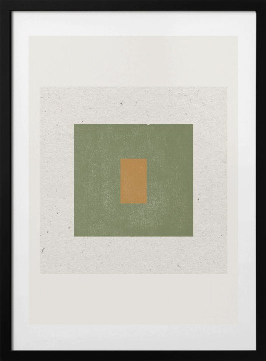 Minimalist Harmony - Art Print by THE MIUUS STUDIO