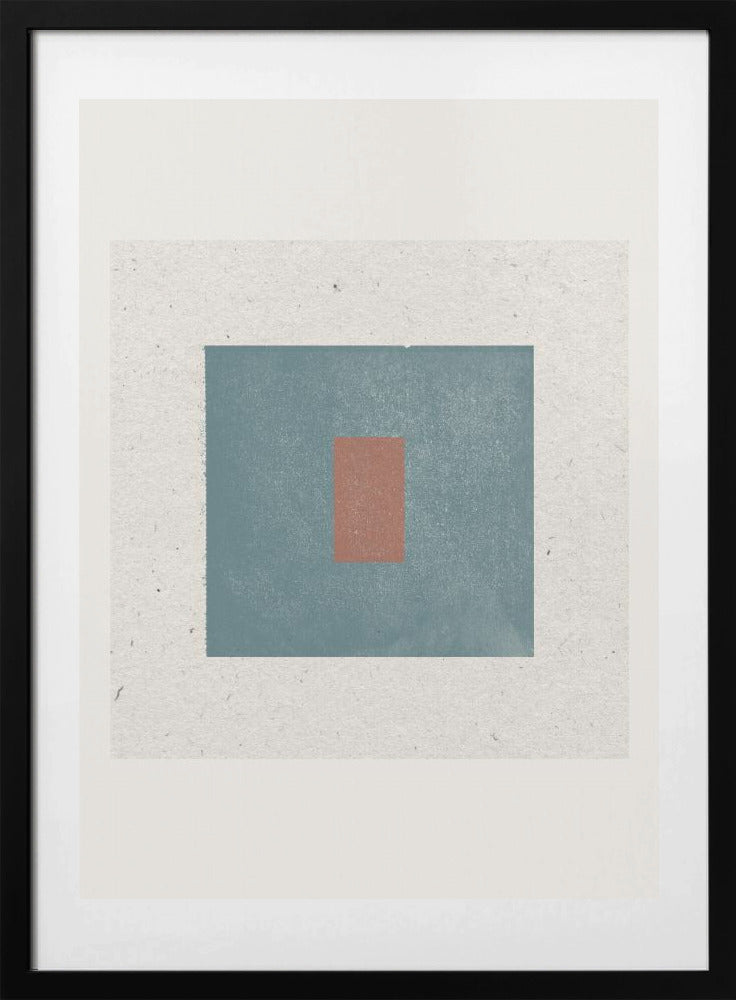 Centered Serenity - Art Print by THE MIUUS STUDIO