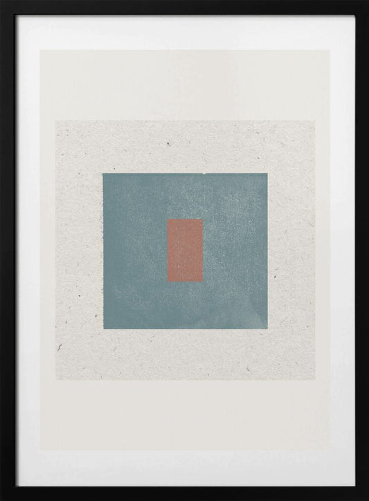 Centered Serenity - Art Print by THE MIUUS STUDIO