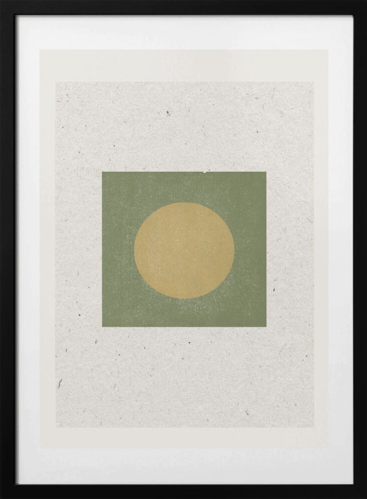 Golden Sun Essence - Art Print by THE MIUUS STUDIO