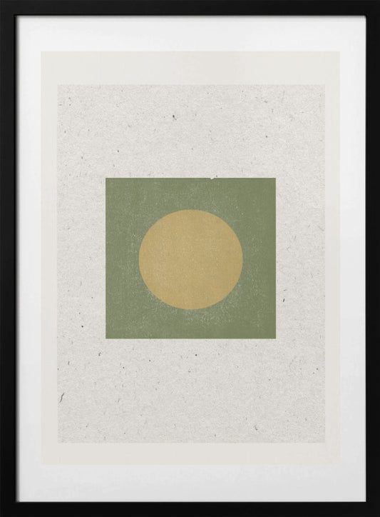 Golden Sun Essence - Art Print by THE MIUUS STUDIO