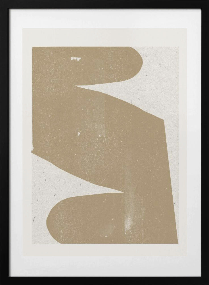 Muted Harmony - Art Print by THE MIUUS STUDIO