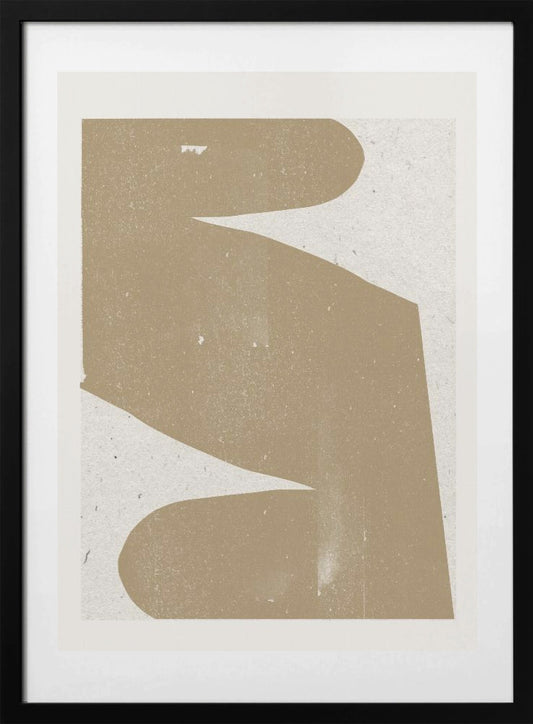 Muted Harmony - Art Print by THE MIUUS STUDIO