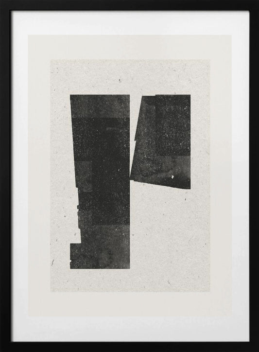 Fragmented Shadows - Art Print by THE MIUUS STUDIO