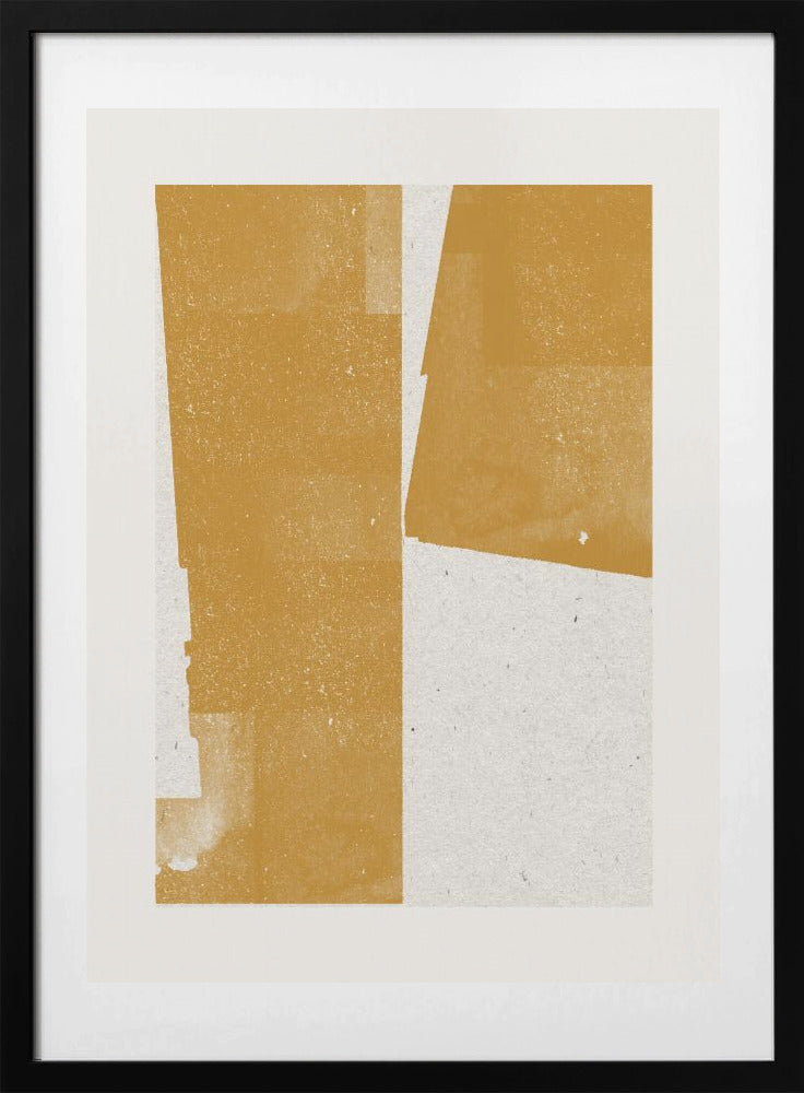 Golden Divide - Art Print by THE MIUUS STUDIO