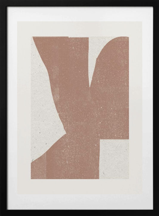 Earth Tones Harmony - Art Print by THE MIUUS STUDIO