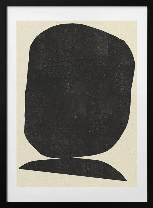 Shadowed Abstraction - Art Print by THE MIUUS STUDIO