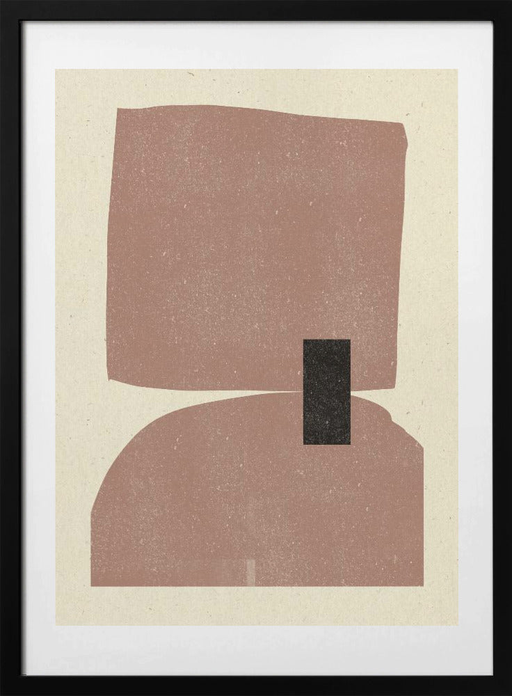 Abstract Balance - Art Print by THE MIUUS STUDIO