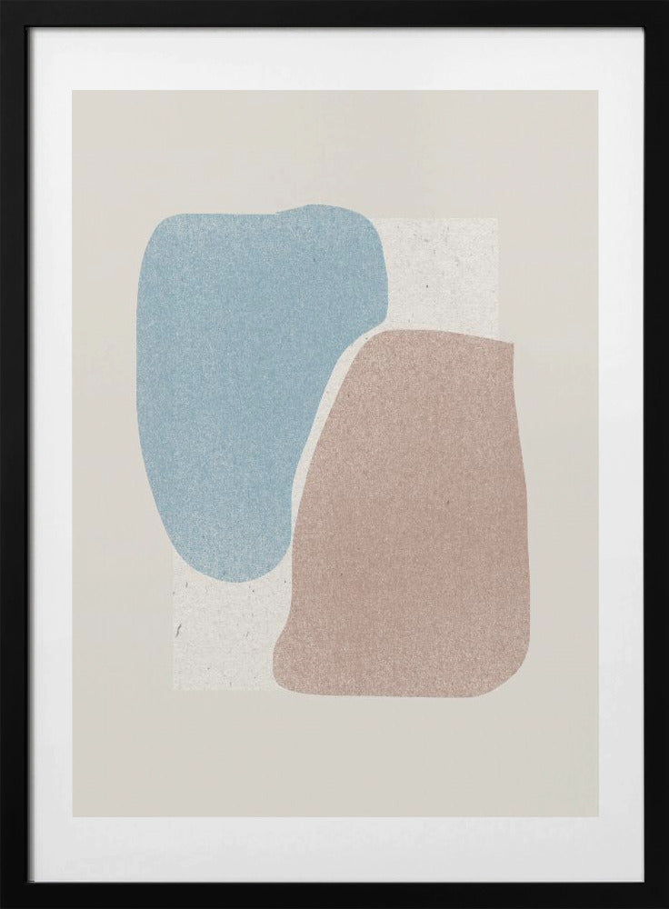 Soft Shapes Harmony - Art Print by THE MIUUS STUDIO