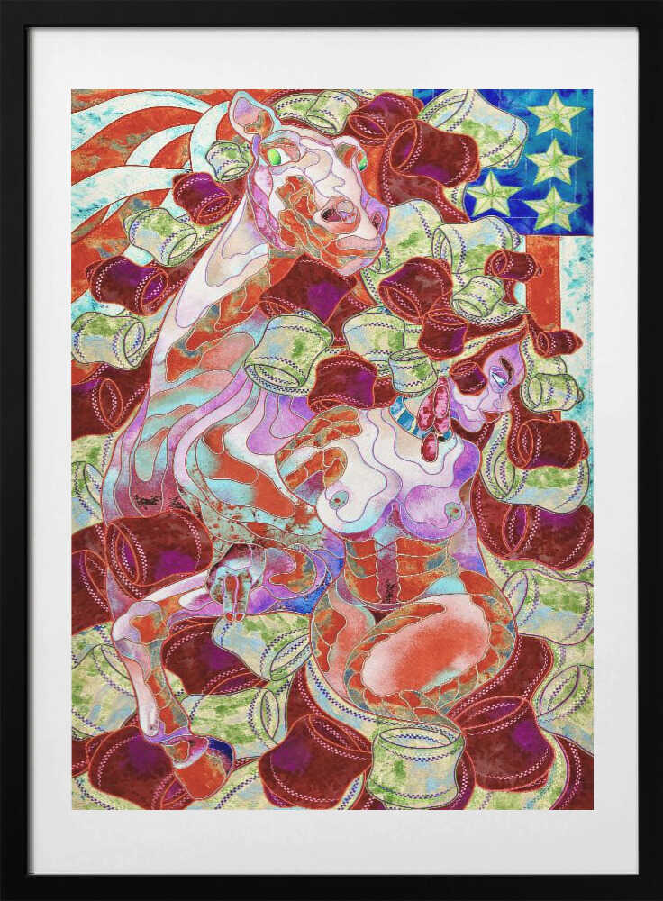 0v8a4294 - Art Print by Kostyantin Malginov