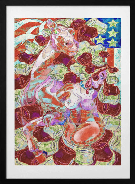 0v8a4294 - Art Print by Kostyantin Malginov
