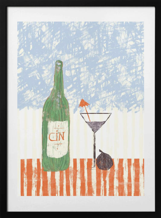 CIN - Art Print by Gulcihan Ozguc