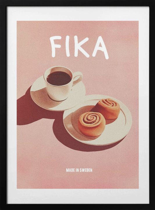 Fika - Art Print by Andreas Magnusson