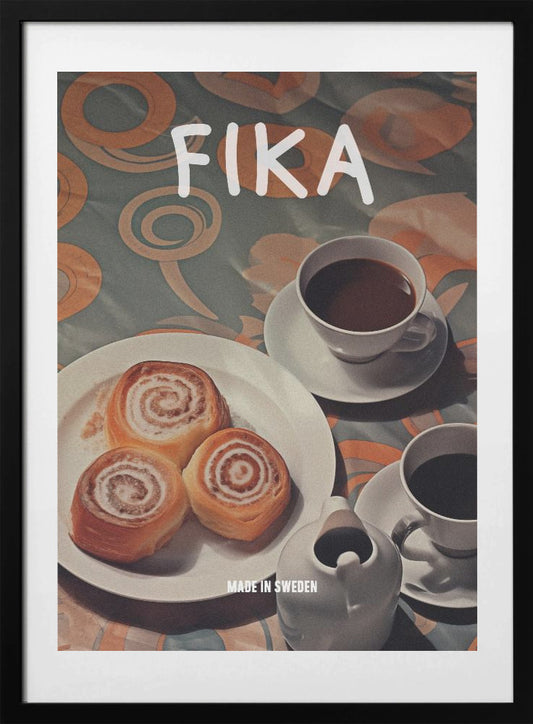 Fika 2 - Art Print by Andreas Magnusson