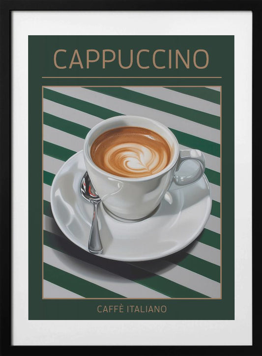 Cappuccino - Art Print by Andreas Magnusson