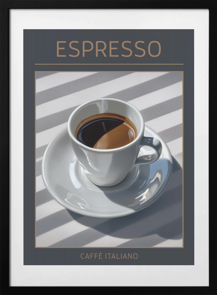 Espresso - Art Print by Andreas Magnusson