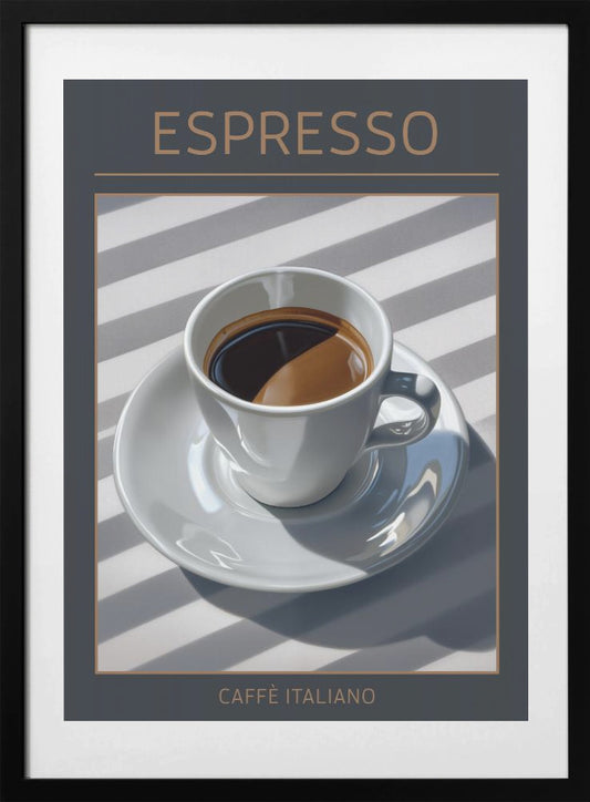 Espresso - Art Print by Andreas Magnusson