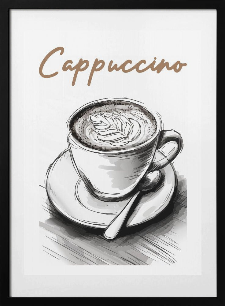 Cappuccino - Art Print by Andreas Magnusson