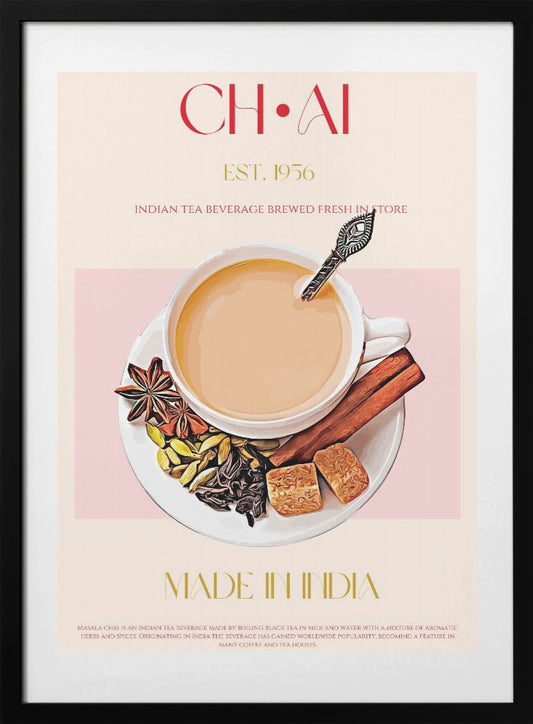 Spice &amp; Warmth - Art Print by Nazma Khokhar