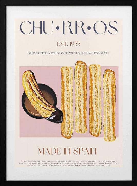 Sweet Spanish Delight - Art Print by Nazma Khokhar