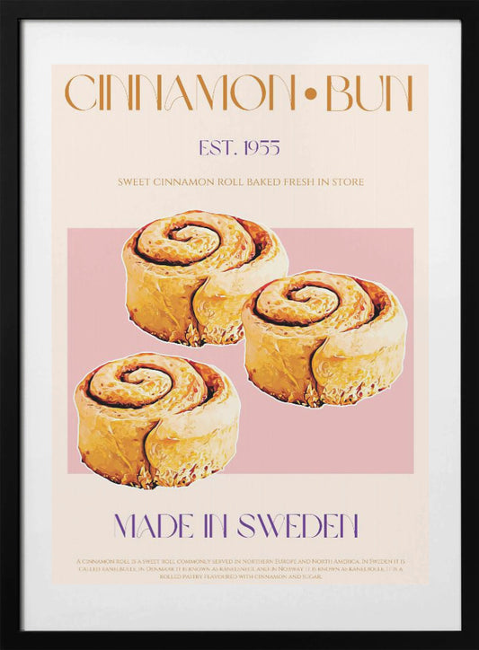 Sweet Swedish Delight - Art Print by Nazma Khokhar