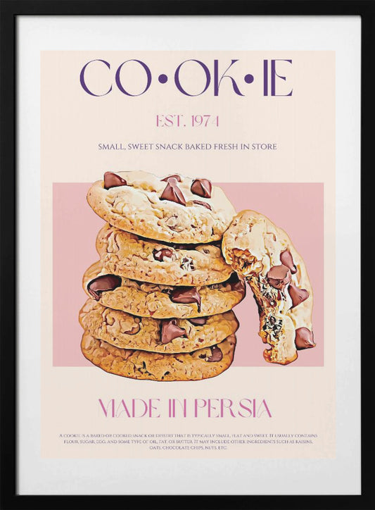 Persian Sweets Delight - Art Print by Nazma Khokhar