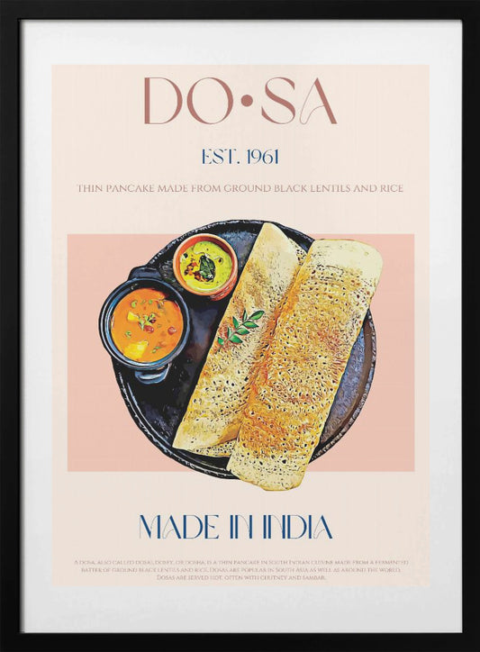 Savory Delight - Art Print by Nazma Khokhar