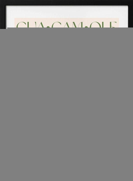 Guacamole Delight - Art Print by Nazma Khokhar