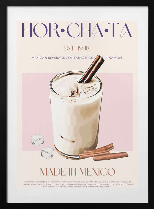 Creamy Cinnamon Delight - Art Print by Nazma Khokhar