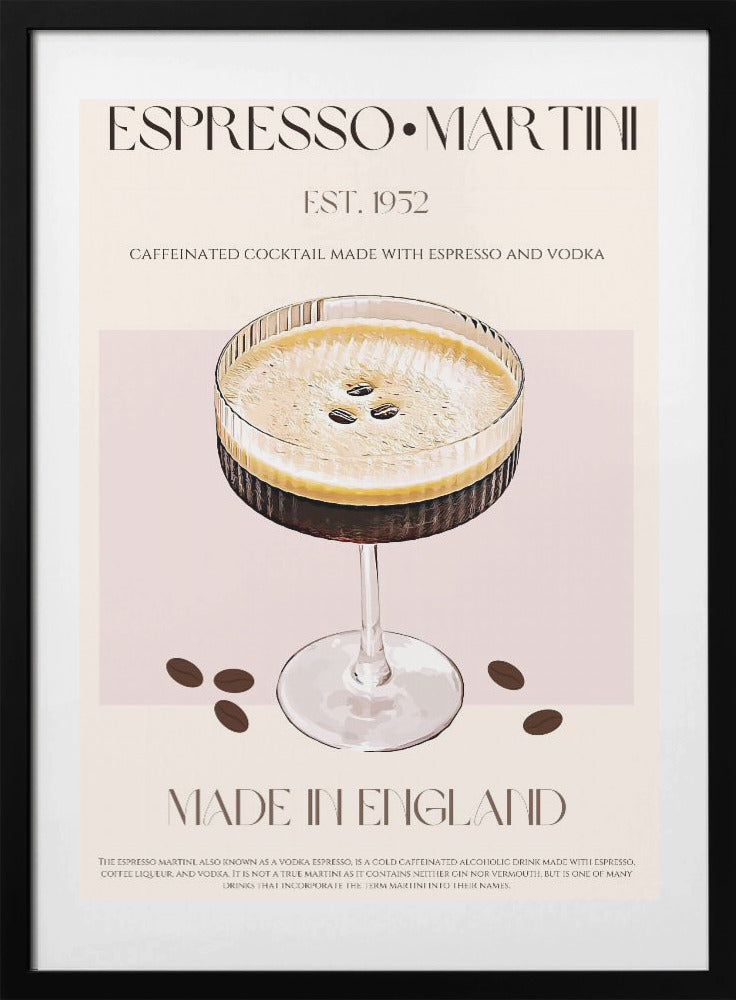 Coffee Delight - Art Print by Nazma Khokhar