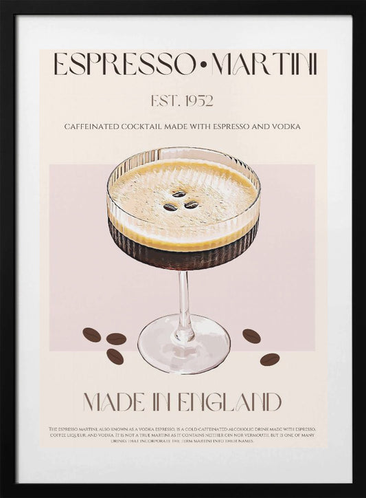 Coffee Delight - Art Print by Nazma Khokhar